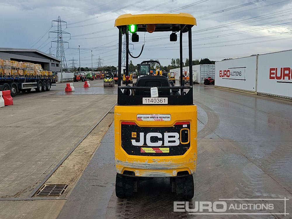 2020 JCB 16C-1 - 미니 굴삭기 : 사진 4 2020 JCB 16C-1 - 미니 굴삭기 : 사진 4