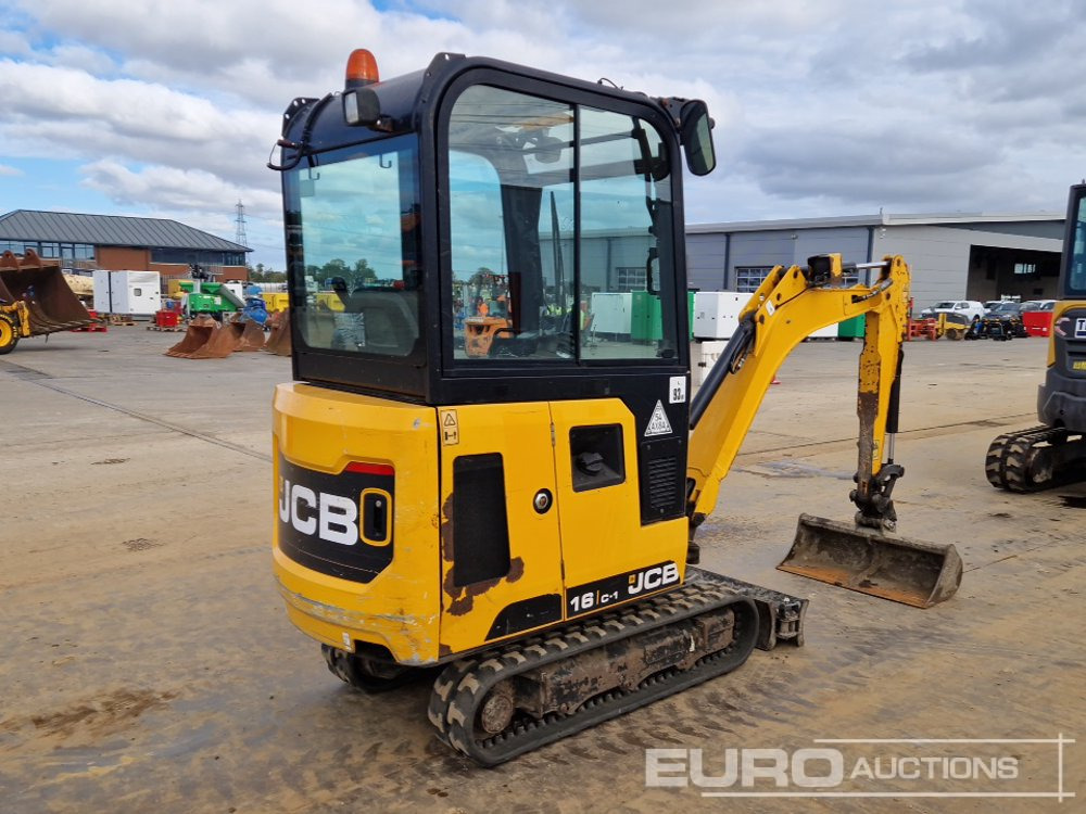 2020 JCB 16C-1 - 미니 굴삭기 : 사진 5 2020 JCB 16C-1 - 미니 굴삭기 : 사진 5