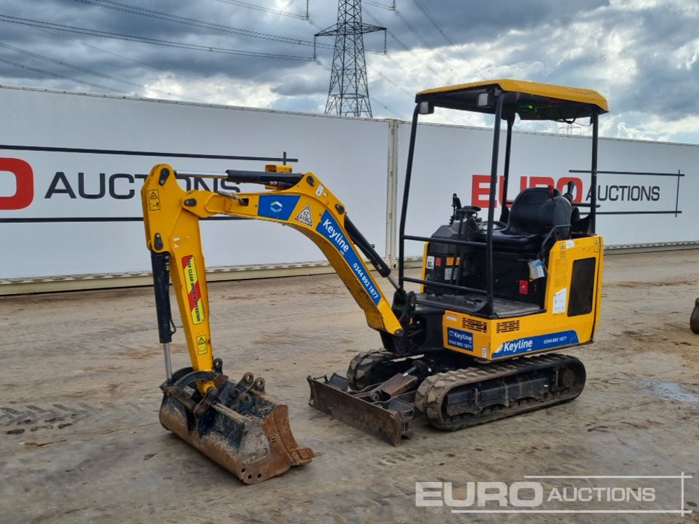 2020 JCB 16C-1 - 미니 굴삭기 : 사진 1 2020 JCB 16C-1 - 미니 굴삭기 : 사진 1