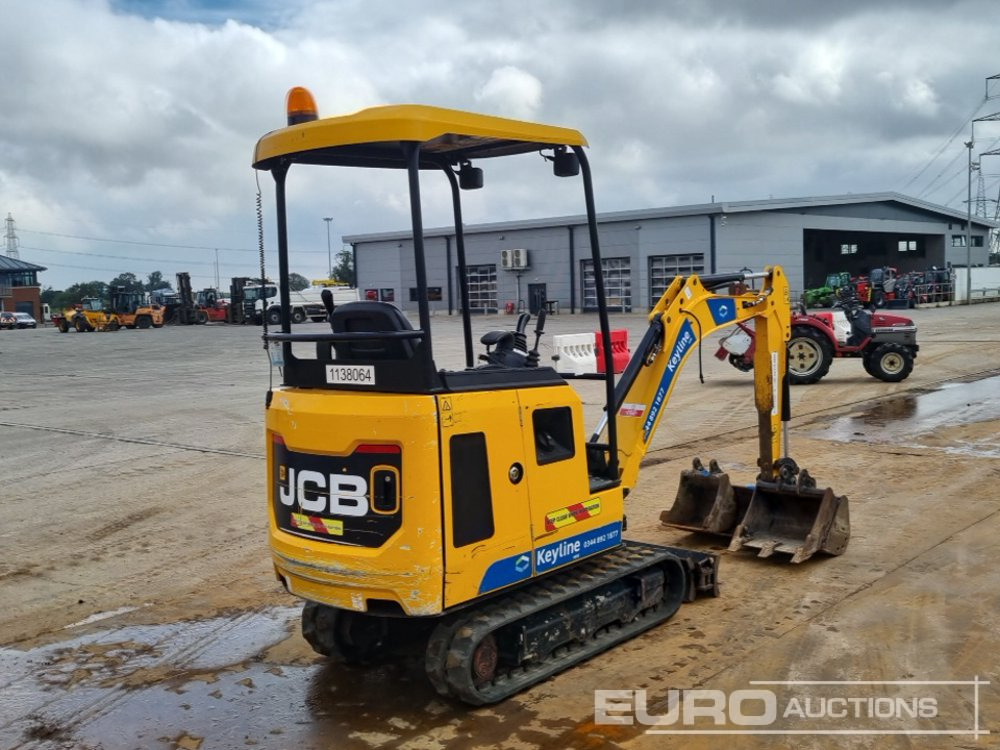 2020 JCB 16C-1 - 미니 굴삭기 : 사진 5 2020 JCB 16C-1 - 미니 굴삭기 : 사진 5