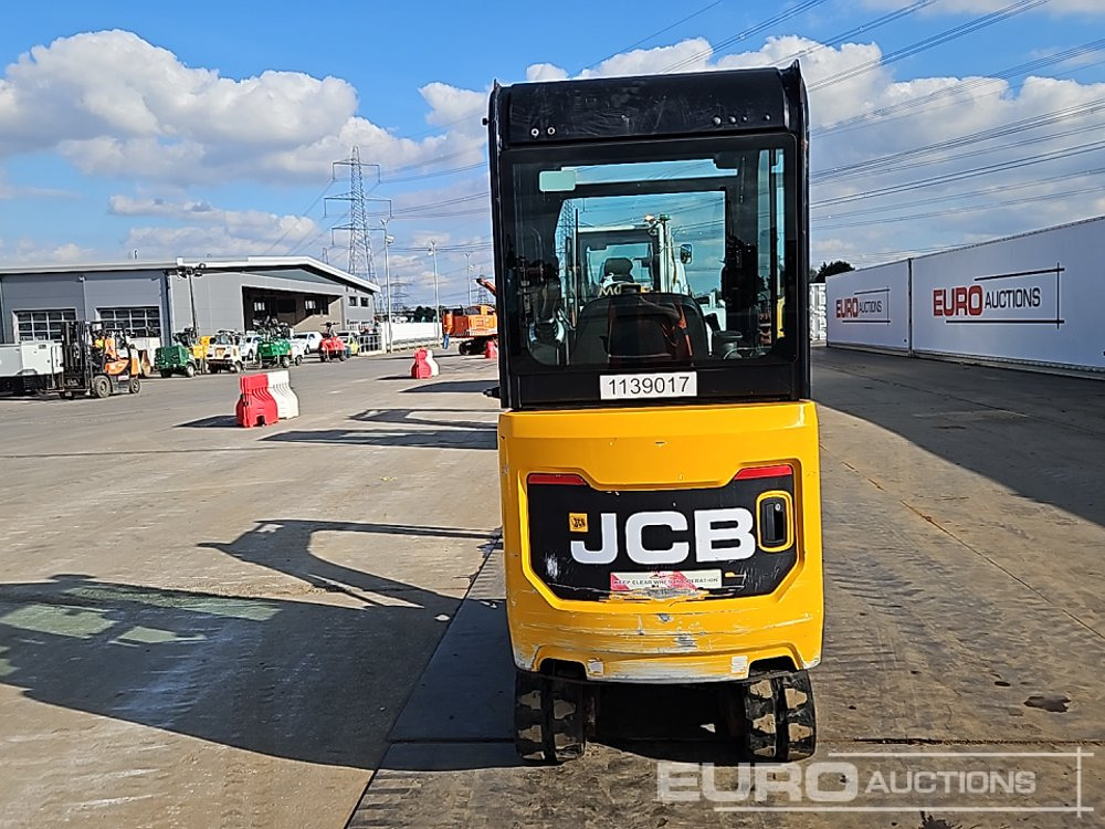 2020 JCB 16C-1 - 미니 굴삭기 : 사진 4 2020 JCB 16C-1 - 미니 굴삭기 : 사진 4
