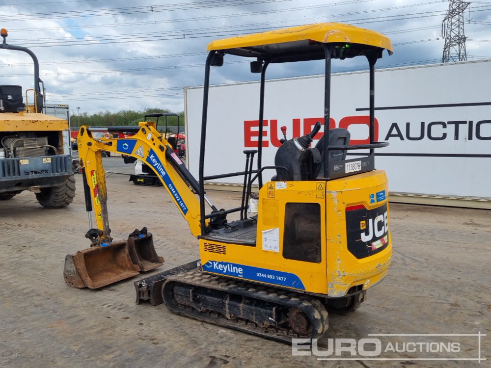 2020 JCB 16C-1 - 미니 굴삭기 : 사진 3 2020 JCB 16C-1 - 미니 굴삭기 : 사진 3
