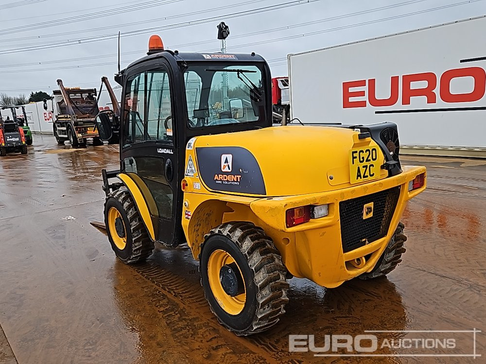2020 JCB 520-40 - 텔레스코픽 핸들러 : 사진 5 2020 JCB 520-40 - 텔레스코픽 핸들러 : 사진 5