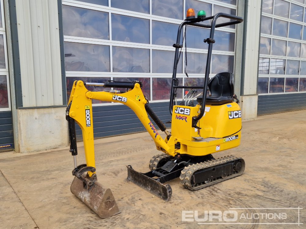 2020 JCB 8008CTS - 미니 굴삭기 : 사진 1 2020 JCB 8008CTS - 미니 굴삭기 : 사진 1