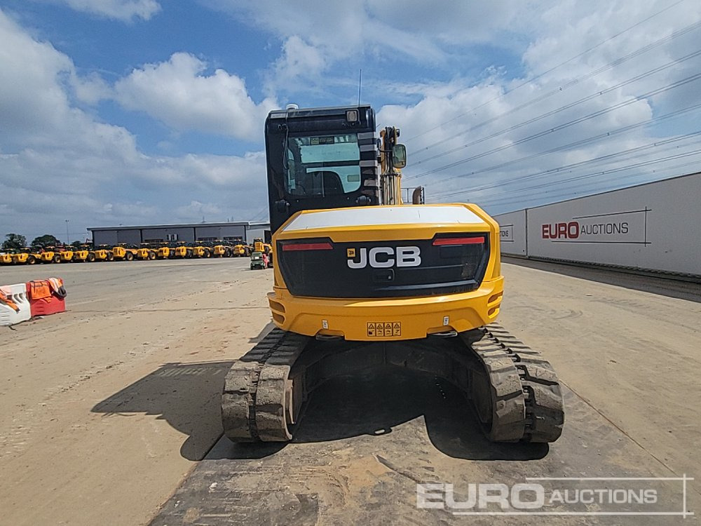 2020 JCB 85Z-2 - 미니 굴삭기 : 사진 4 2020 JCB 85Z-2 - 미니 굴삭기 : 사진 4