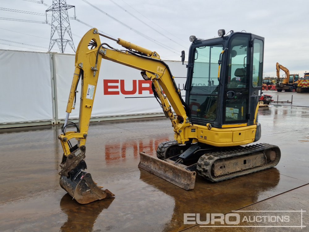 2020 Komatsu PC26MR-3 - 미니 굴삭기 : 사진 1 2020 Komatsu PC26MR-3 - 미니 굴삭기 : 사진 1