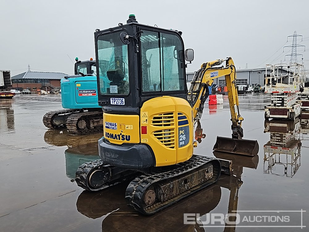 2020 Komatsu PC26MR-3 - 미니 굴삭기 : 사진 5 2020 Komatsu PC26MR-3 - 미니 굴삭기 : 사진 5