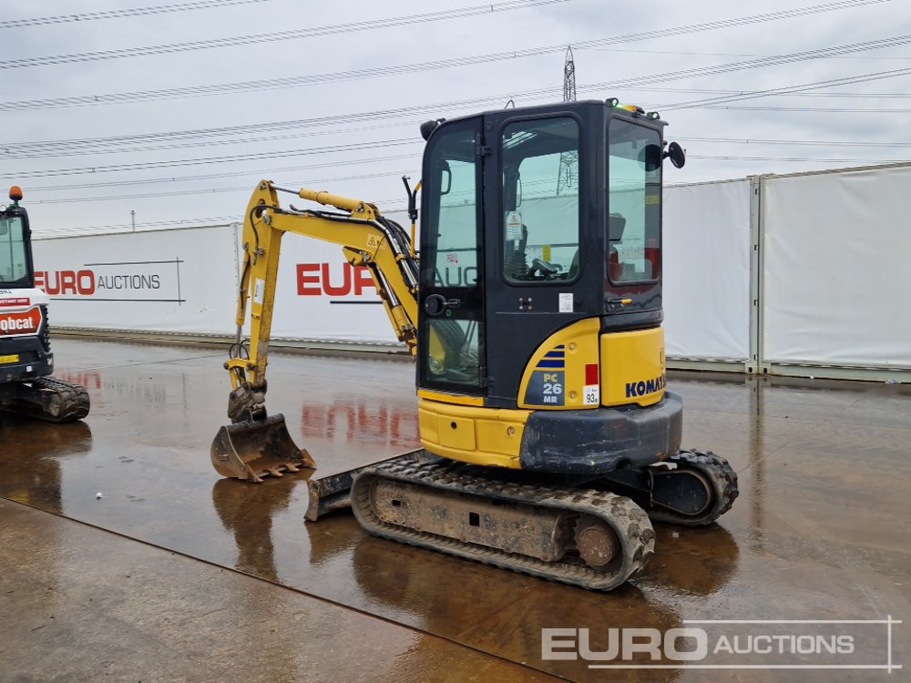 2020 Komatsu PC26MR-3 - 미니 굴삭기 : 사진 3 2020 Komatsu PC26MR-3 - 미니 굴삭기 : 사진 3