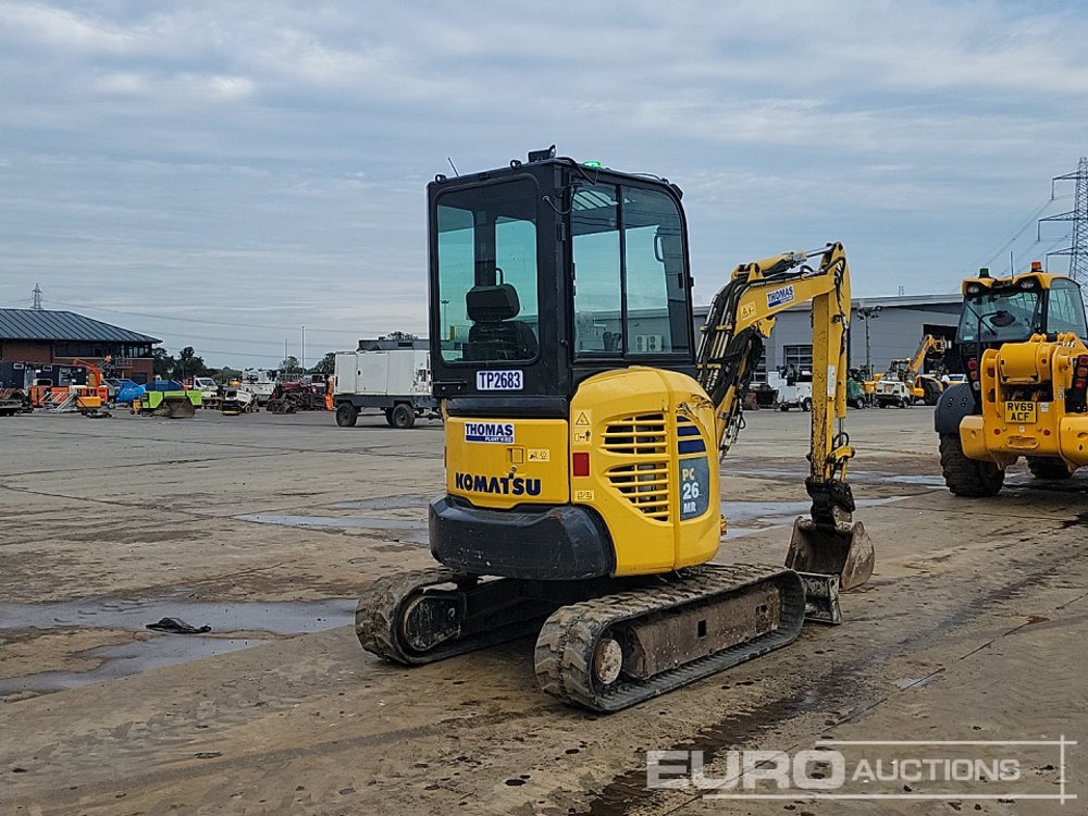 2020 Komatsu PC26MR-3 - 미니 굴삭기 : 사진 5 2020 Komatsu PC26MR-3 - 미니 굴삭기 : 사진 5