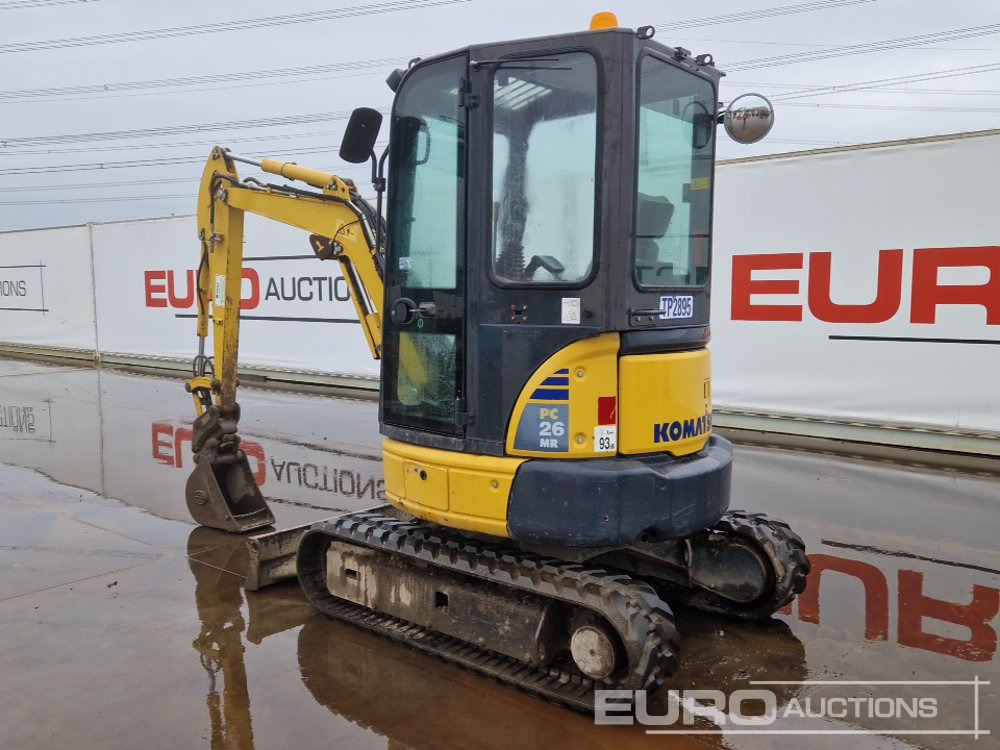 2020 Komatsu PC26MR-3 - 미니 굴삭기 : 사진 3 2020 Komatsu PC26MR-3 - 미니 굴삭기 : 사진 3