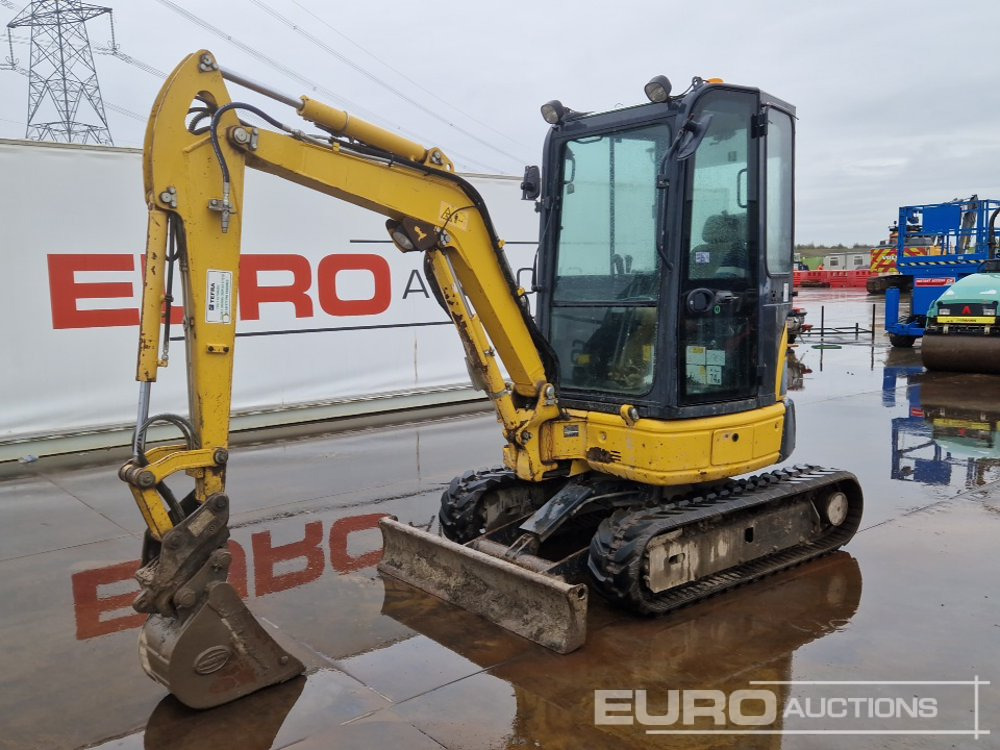 2020 Komatsu PC26MR-3 - 미니 굴삭기 : 사진 1 2020 Komatsu PC26MR-3 - 미니 굴삭기 : 사진 1