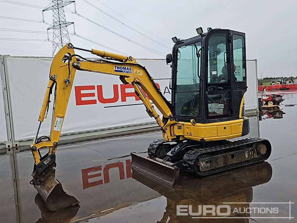 2020 Komatsu PC26MR-3 - 미니 굴삭기 : 사진 1 2020 Komatsu PC26MR-3 - 미니 굴삭기 : 사진 1