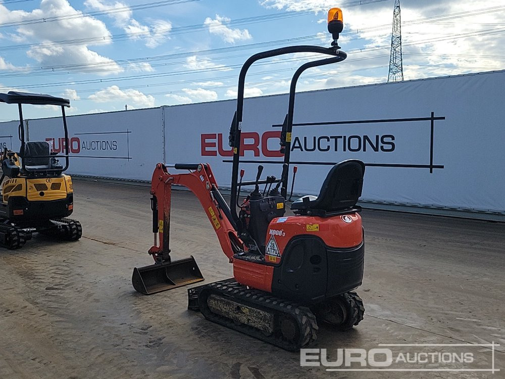 2020 Kubota K008-3 - 미니 굴삭기 : 사진 3 2020 Kubota K008-3 - 미니 굴삭기 : 사진 3