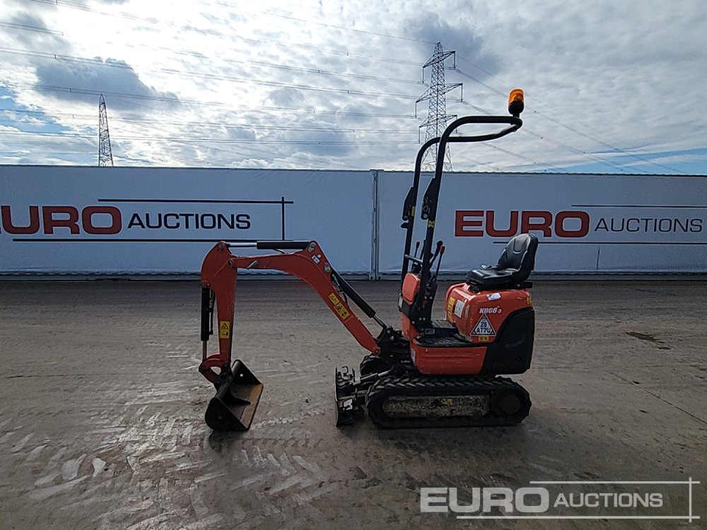 2020 Kubota K008-3 - 미니 굴삭기 : 사진 2 2020 Kubota K008-3 - 미니 굴삭기 : 사진 2