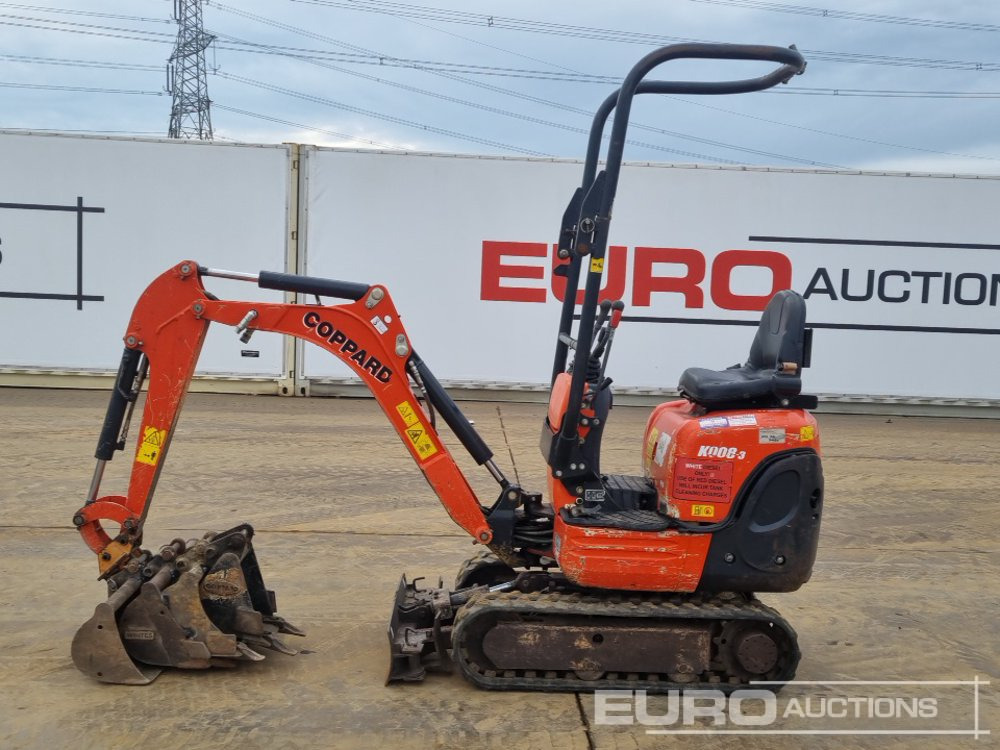 2020 Kubota K008-3 - 미니 굴삭기 : 사진 2 2020 Kubota K008-3 - 미니 굴삭기 : 사진 2