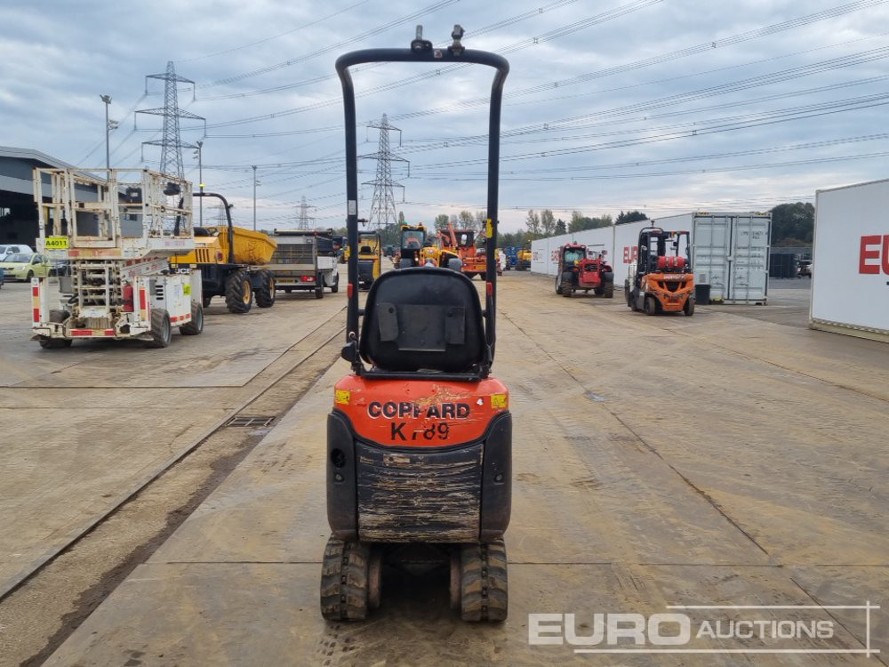 2020 Kubota K008-3 - 미니 굴삭기 : 사진 4 2020 Kubota K008-3 - 미니 굴삭기 : 사진 4