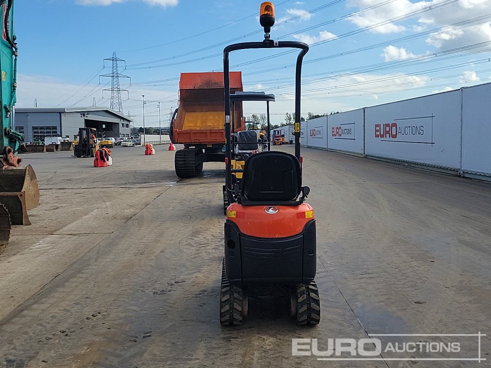 2020 Kubota K008-3 - 미니 굴삭기 : 사진 4 2020 Kubota K008-3 - 미니 굴삭기 : 사진 4