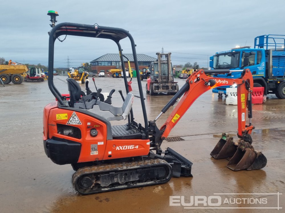 2020 Kubota KX016-4 - 미니 굴삭기 : 사진 5 2020 Kubota KX016-4 - 미니 굴삭기 : 사진 5