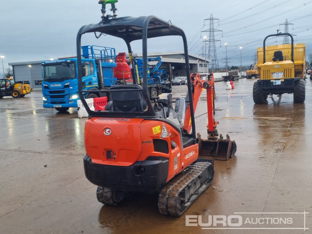 2020 Kubota KX016-4 - 미니 굴삭기 : 사진 4 2020 Kubota KX016-4 - 미니 굴삭기 : 사진 4