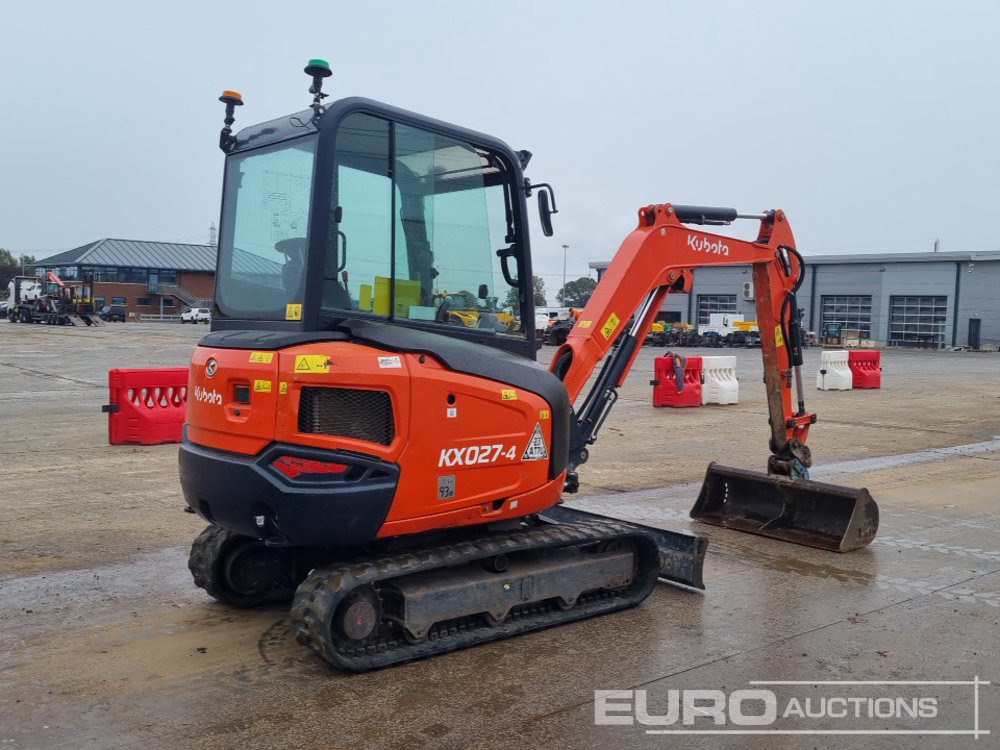 2020 Kubota KX027-4 - 미니 굴삭기 : 사진 5 2020 Kubota KX027-4 - 미니 굴삭기 : 사진 5
