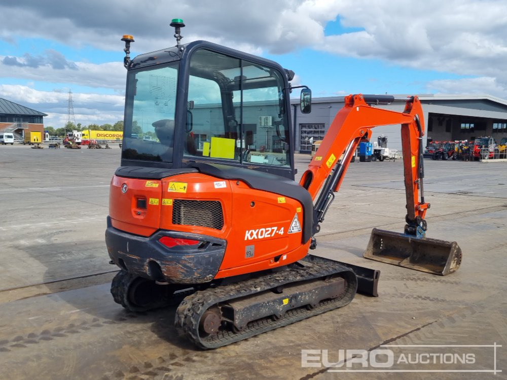 2020 Kubota KX027-4 - 미니 굴삭기 : 사진 5 2020 Kubota KX027-4 - 미니 굴삭기 : 사진 5