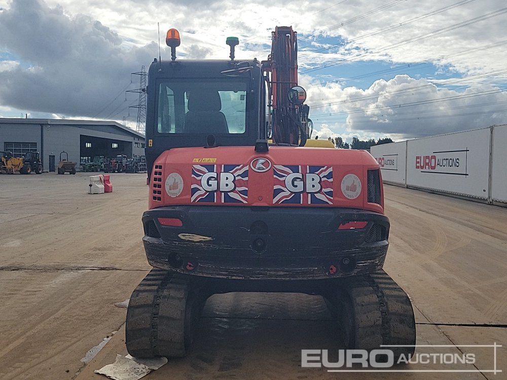 2020 Kubota KX080-4A2 - 미니 굴삭기 : 사진 4 2020 Kubota KX080-4A2 - 미니 굴삭기 : 사진 4