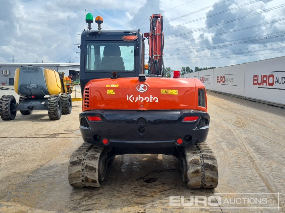2020 Kubota KX080-4A2 - 미니 굴삭기 : 사진 4 2020 Kubota KX080-4A2 - 미니 굴삭기 : 사진 4