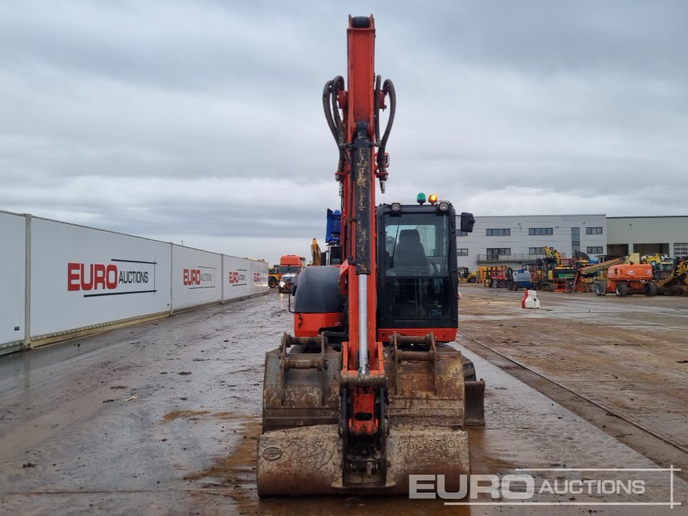 미니 굴삭기 2020 Kubota KX080-4A2 : 사진 8