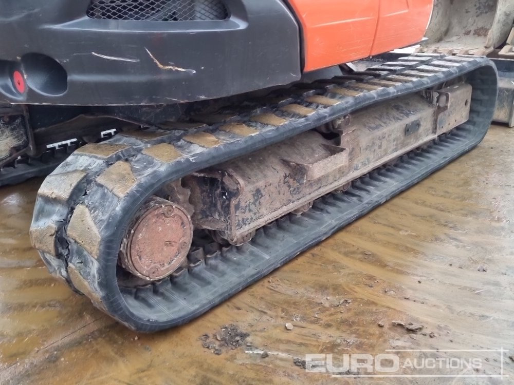 미니 굴삭기 2020 Kubota KX080-4A2 : 사진 16