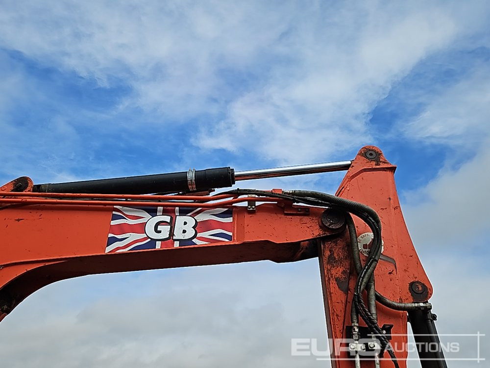 미니 굴삭기 2020 Kubota KX080-4A2 : 사진 18