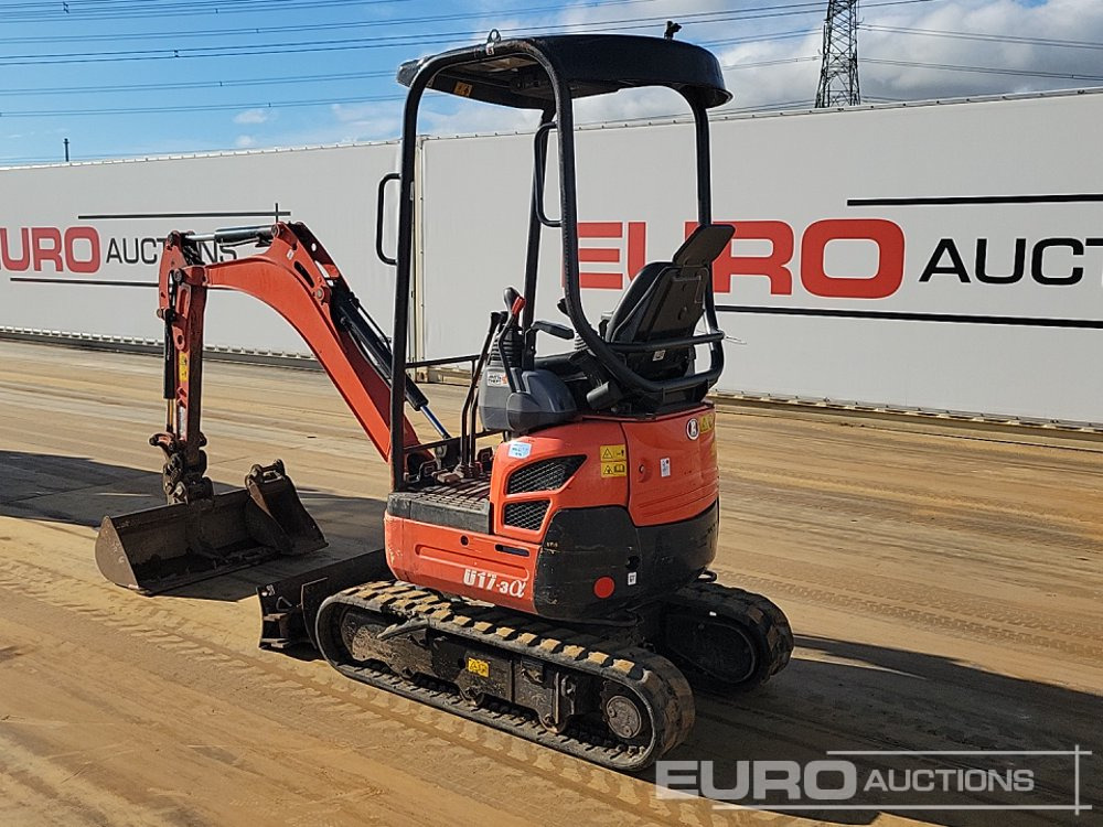 2020 Kubota U17-3A - 미니 굴삭기 : 사진 3 2020 Kubota U17-3A - 미니 굴삭기 : 사진 3