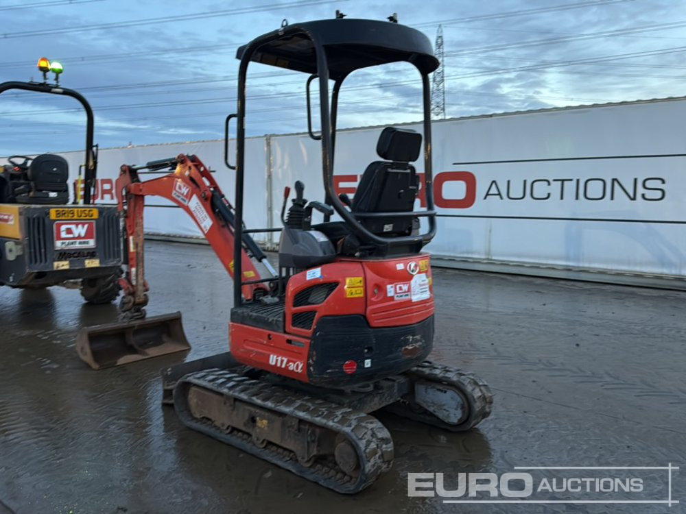 2020 Kubota U17-3A - 미니 굴삭기 : 사진 3 2020 Kubota U17-3A - 미니 굴삭기 : 사진 3