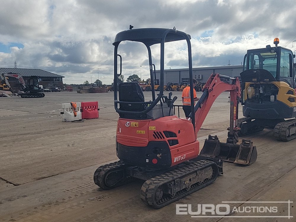 2020 Kubota U17-3A - 미니 굴삭기 : 사진 5 2020 Kubota U17-3A - 미니 굴삭기 : 사진 5