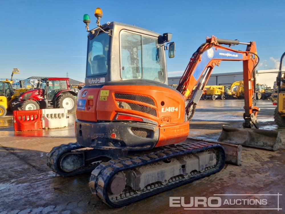 2020 Kubota U48-4 - 미니 굴삭기 : 사진 5 2020 Kubota U48-4 - 미니 굴삭기 : 사진 5