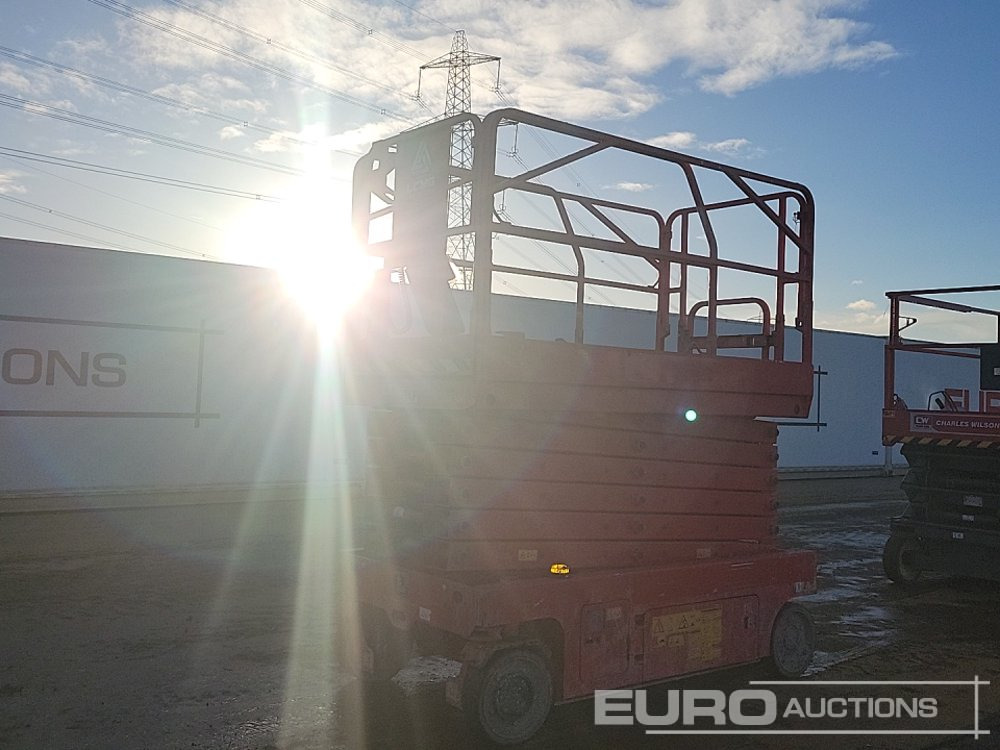 2020 LGMG AS1212E - 고가작업 플랫폼 : 사진 1 2020 LGMG AS1212E - 고가작업 플랫폼 : 사진 1