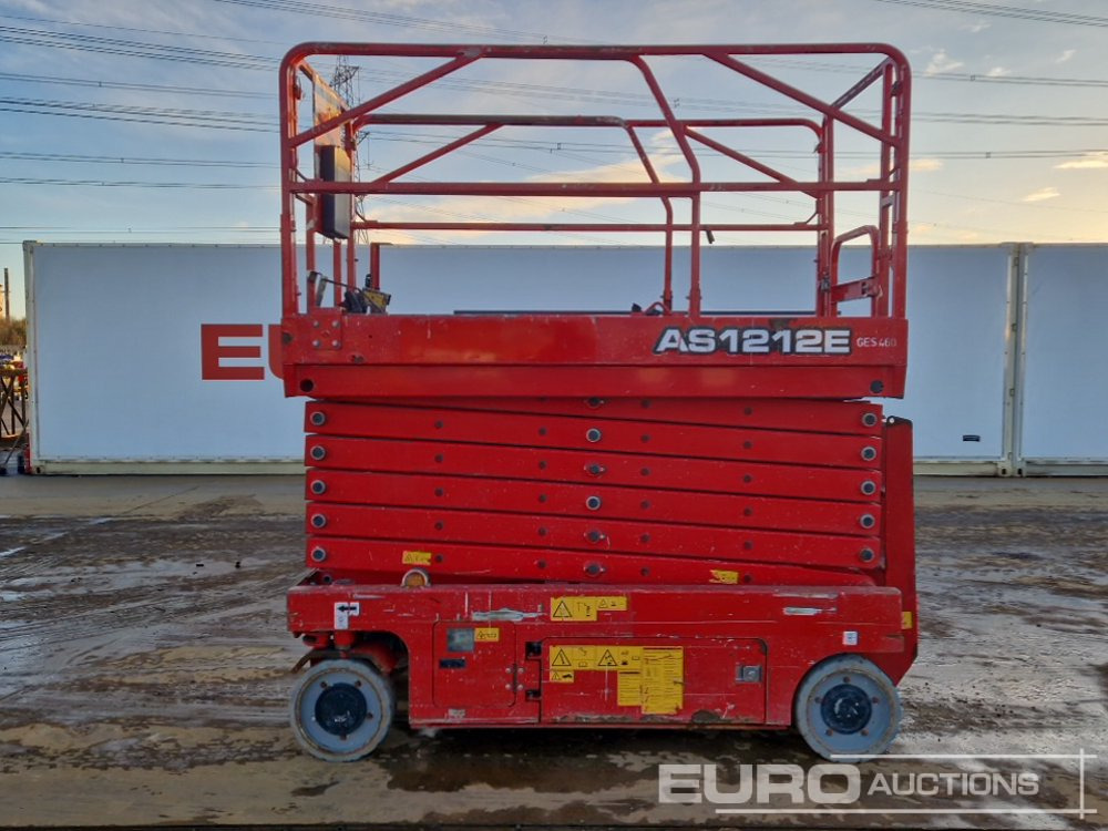 2020 LGMG AS1212E - 고가작업 플랫폼 : 사진 2 2020 LGMG AS1212E - 고가작업 플랫폼 : 사진 2