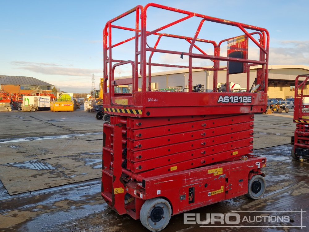 2020 LGMG AS1212E - 고가작업 플랫폼 : 사진 5 2020 LGMG AS1212E - 고가작업 플랫폼 : 사진 5