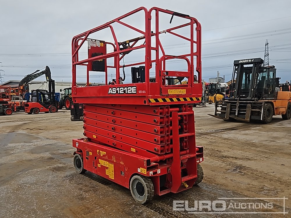 2020 LGMG AS1212E - 고가작업 플랫폼 : 사진 3 2020 LGMG AS1212E - 고가작업 플랫폼 : 사진 3