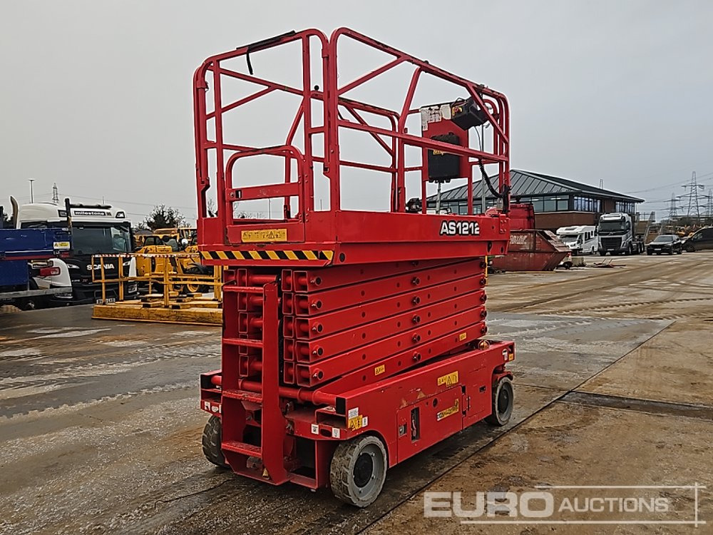 2020 LGMG AS1212E - 고가작업 플랫폼 : 사진 5 2020 LGMG AS1212E - 고가작업 플랫폼 : 사진 5