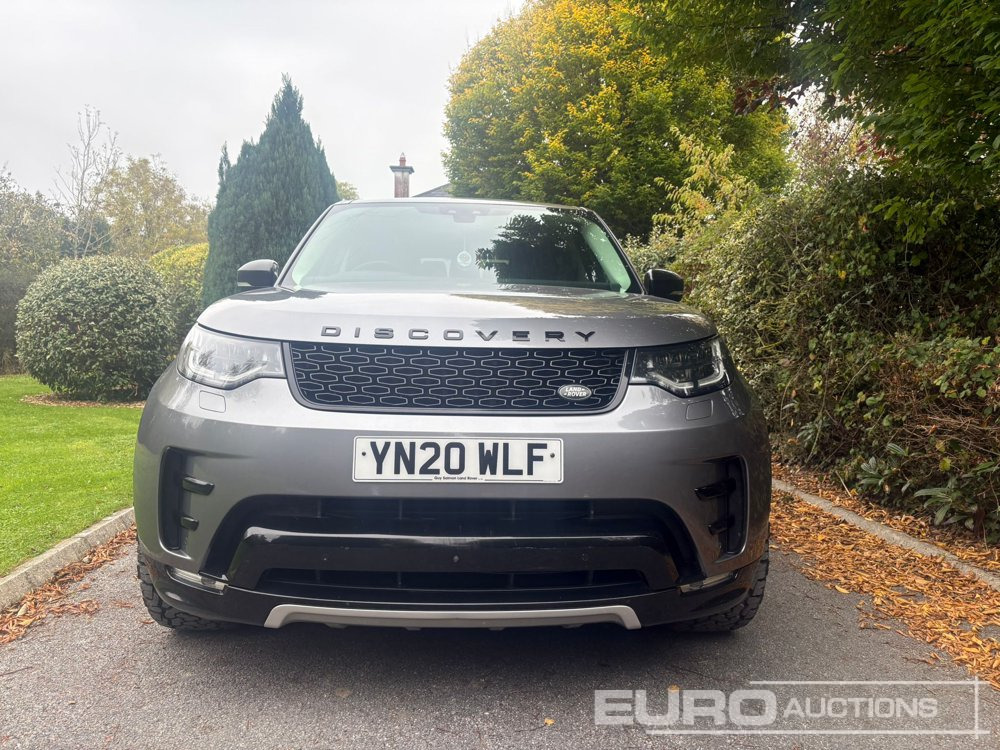 2020 Land Rover Discovery - SUV : 사진 1 2020 Land Rover Discovery - SUV : 사진 1