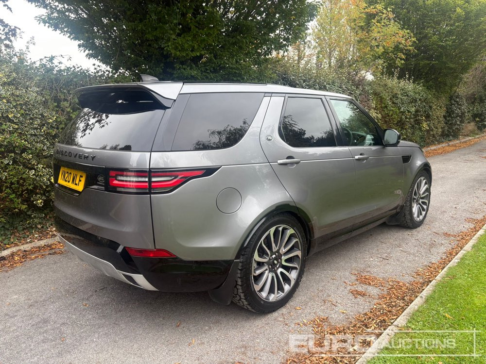 2020 Land Rover Discovery - SUV : 사진 4 2020 Land Rover Discovery - SUV : 사진 4
