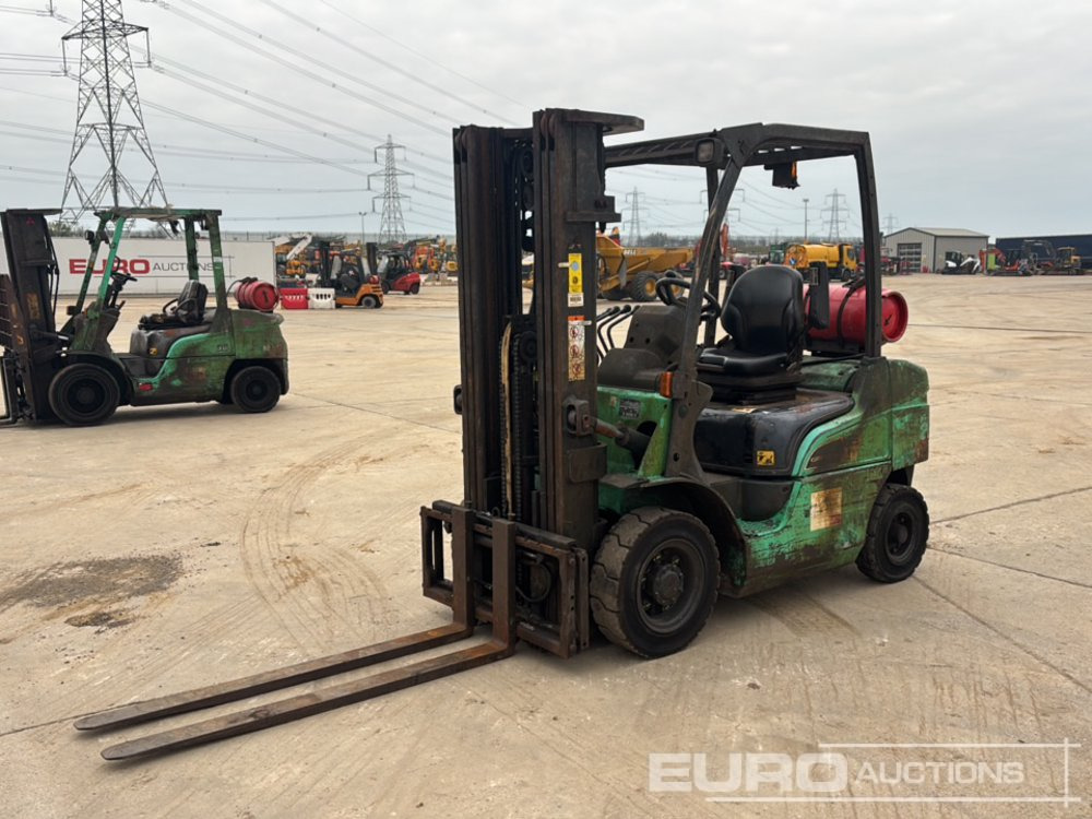 2020 Mitsubishi FG25 - 지게차 : 사진 1 2020 Mitsubishi FG25 - 지게차 : 사진 1