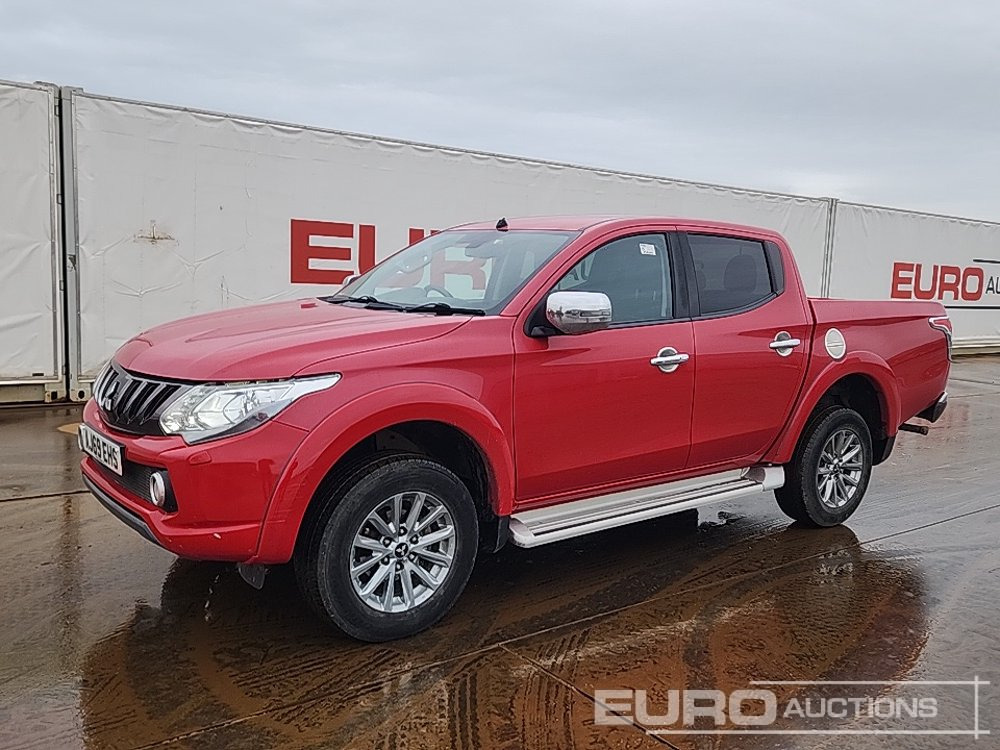 2020 Mitsubishi L200 Barbarian - 픽업트럭 : 사진 1 2020 Mitsubishi L200 Barbarian - 픽업트럭 : 사진 1