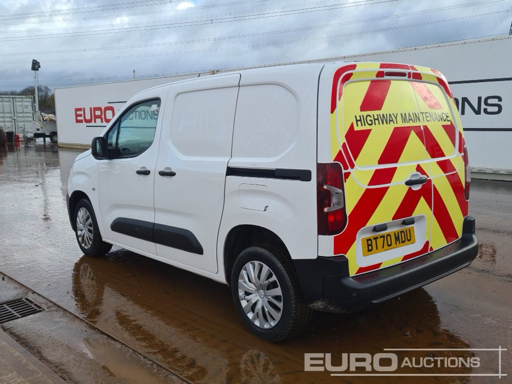 2020 Peugeot Partner Professional - 밴 : 사진 3 2020 Peugeot Partner Professional - 밴 : 사진 3