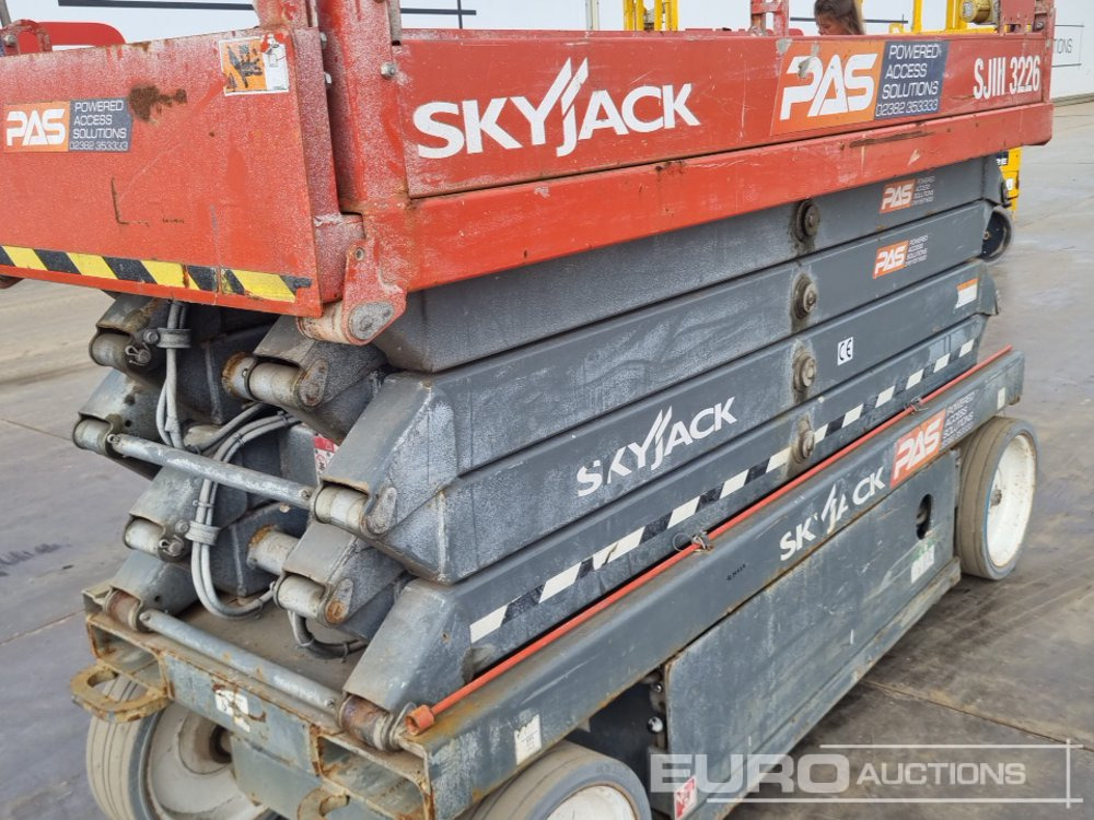 고가작업 플랫폼 2020 SkyJack SJ3226 : 사진 17