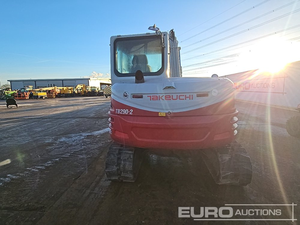 2020 Takeuchi TB290-2 - 미니 굴삭기 : 사진 4 2020 Takeuchi TB290-2 - 미니 굴삭기 : 사진 4