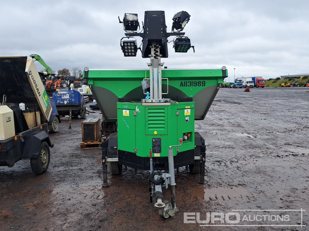 2020 Trime X-SOLAR - 조명 타워 : 사진 3 2020 Trime X-SOLAR - 조명 타워 : 사진 3