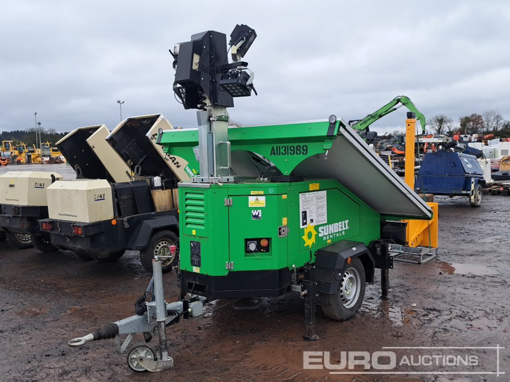 2020 Trime X-SOLAR - 조명 타워 : 사진 4 2020 Trime X-SOLAR - 조명 타워 : 사진 4