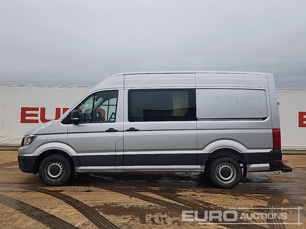 2020 Volkswagen Crafter - 밴 : 사진 2 2020 Volkswagen Crafter - 밴 : 사진 2