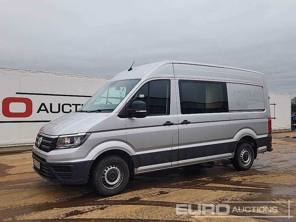 2020 Volkswagen Crafter - 밴 : 사진 1 2020 Volkswagen Crafter - 밴 : 사진 1